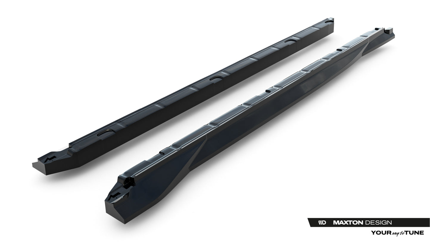Side Skirts Diffusers Volkswagen Tiguan R-Line Mk3