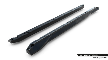 Side Skirts Diffusers Volkswagen Tiguan R-Line Mk3