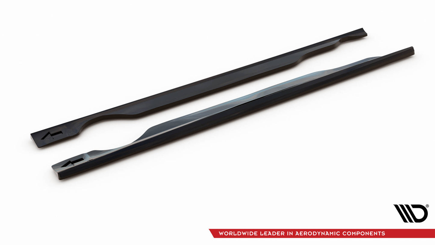 Side Skirts Diffusers Volvo XC60 Mk1 Facelift