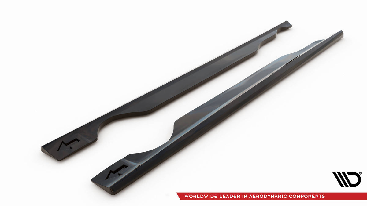Side Skirts Diffusers Volvo XC60 Mk1 Facelift