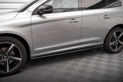 Side Skirts Diffusers Volvo XC60 Mk1 Facelift