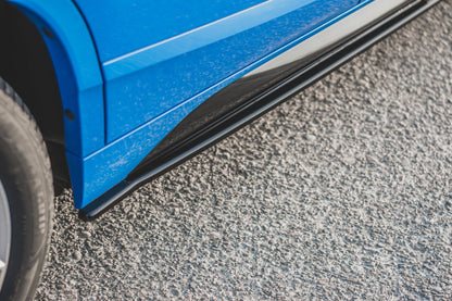 Side Skirts Diffusers for BMW X2 F39 M-Pack