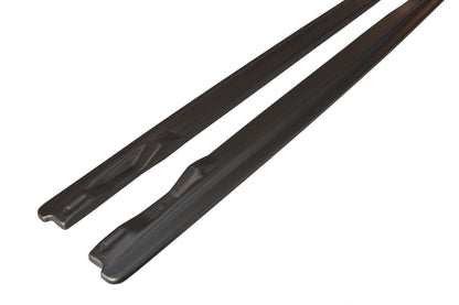 Side Skrits Diffusers Audi A6 S-Line C6 / C6 Facelift