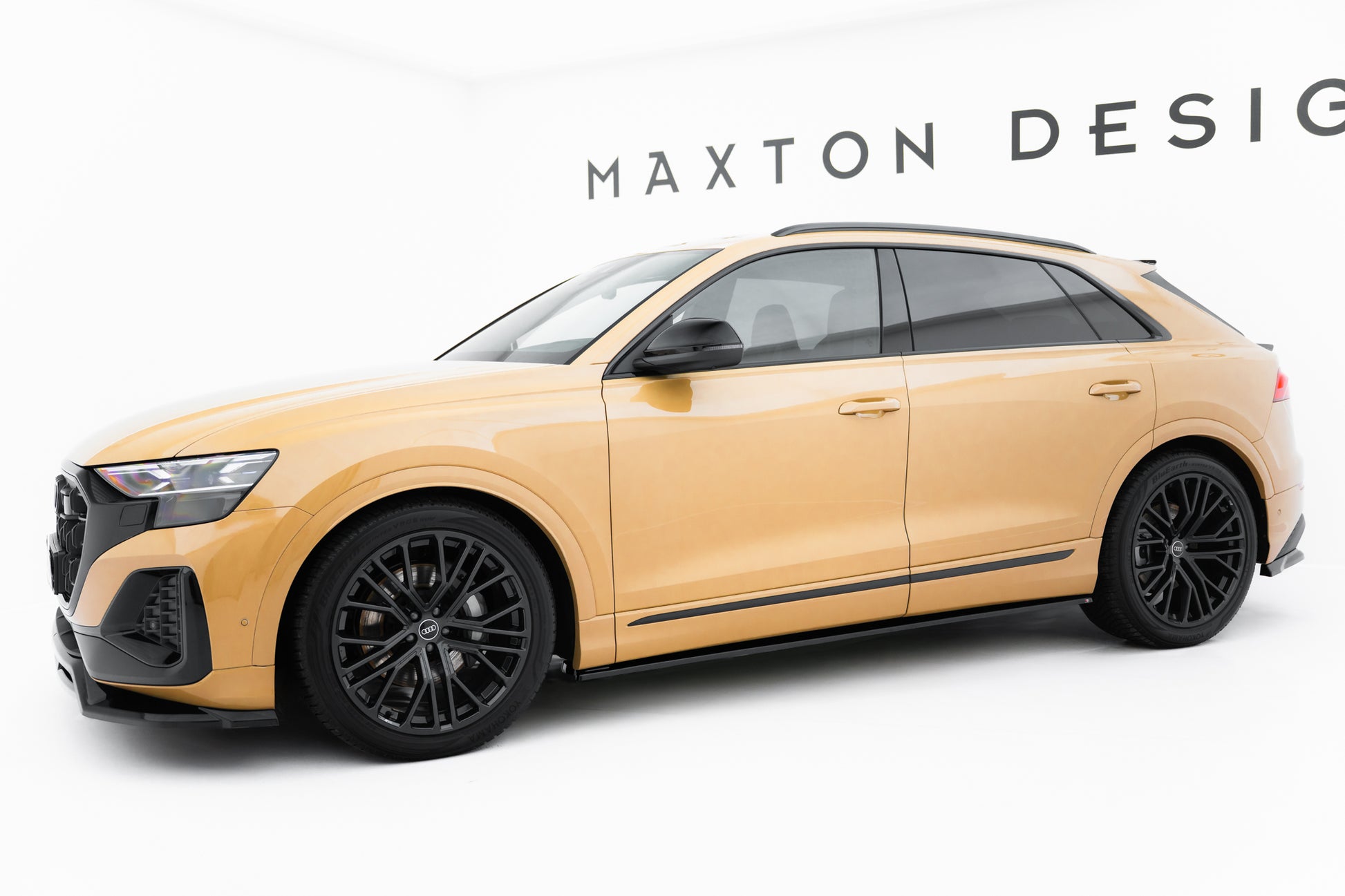 Side skirts Diffusers  V.1 Audi Q8 Mk1 Facelift