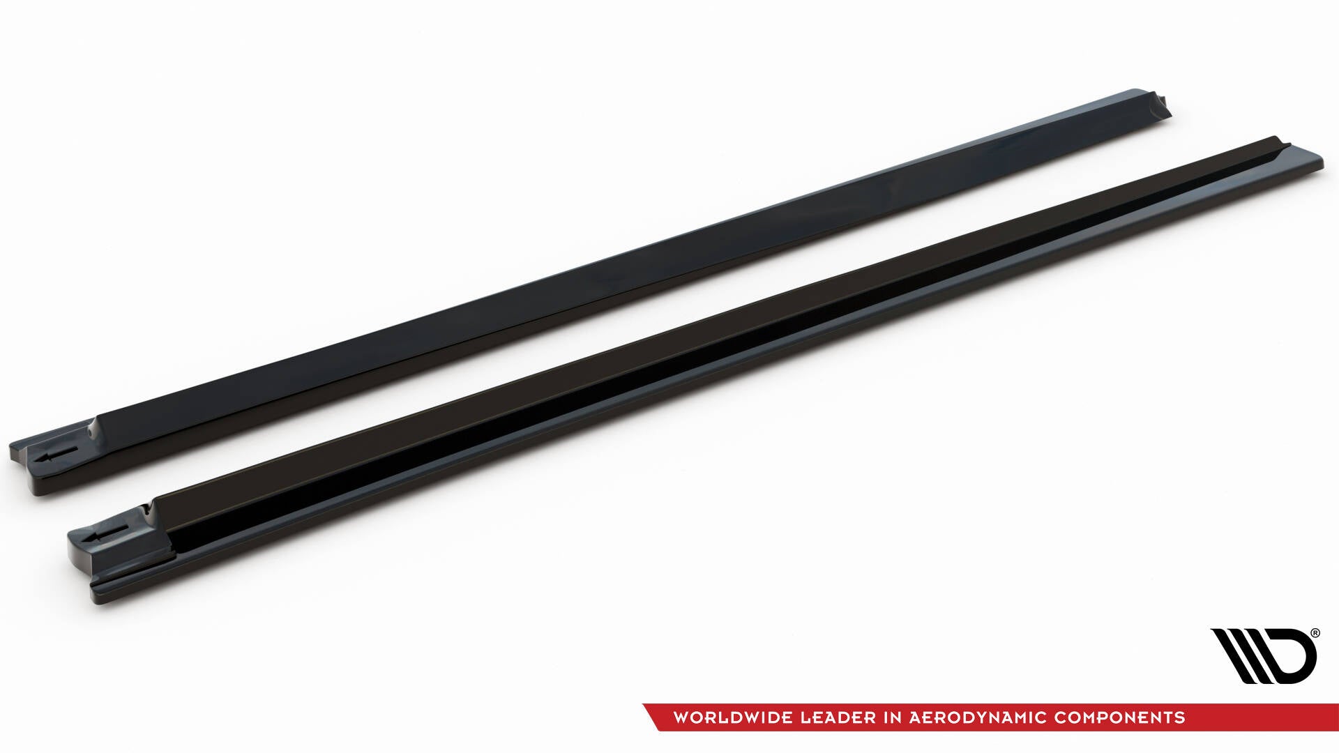 Side skirts Diffusers  V.1 Audi Q8 S-line / SQ8 Mk1 Facelift
