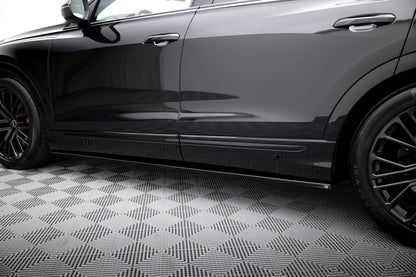 Side skirts Diffusers  V.1 Audi Q8 S-line / SQ8 Mk1 Facelift