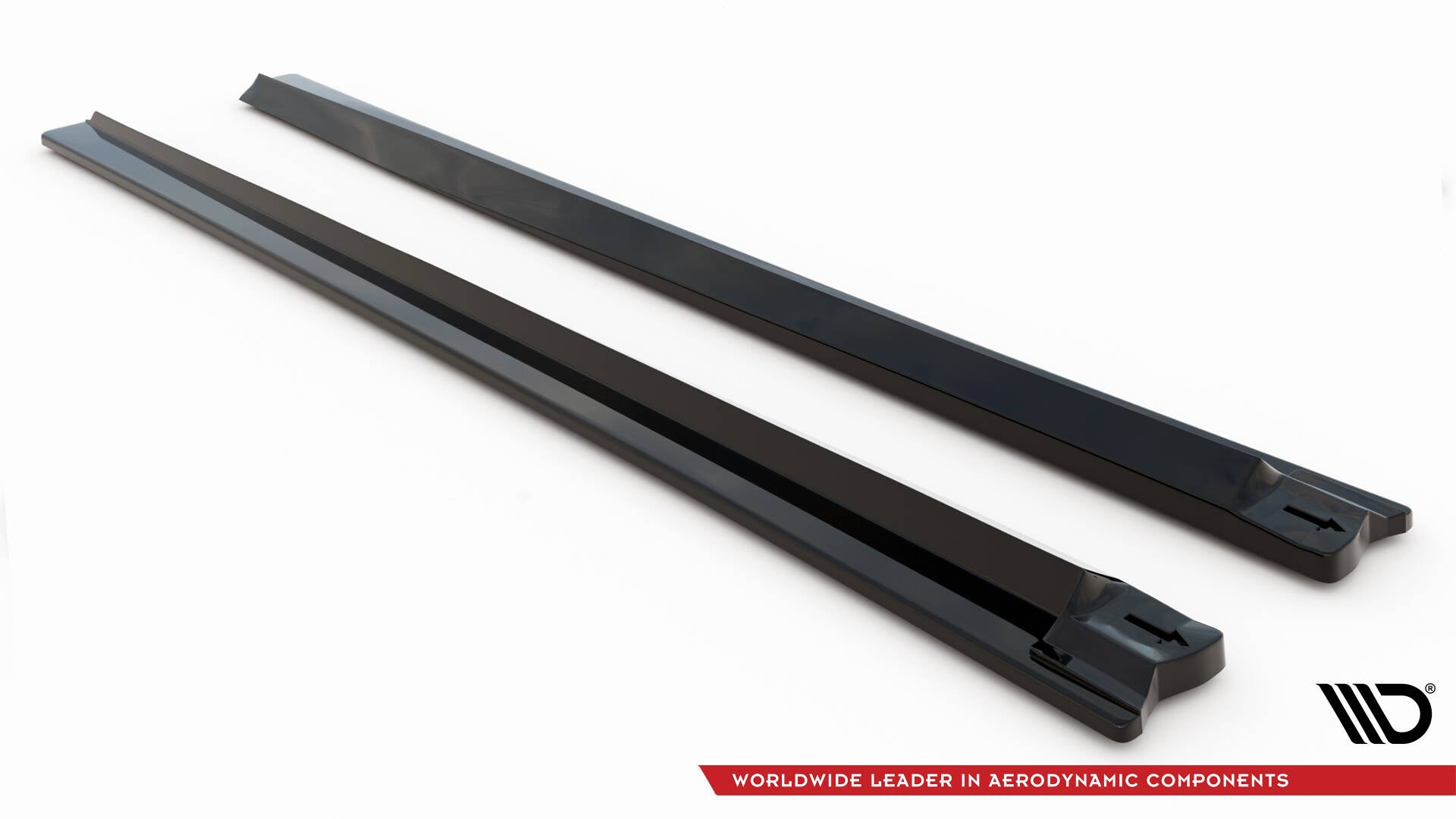 Side skirts Diffusers  V.1 Audi Q8 S-line / SQ8 Mk1 Facelift