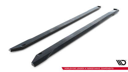 Side skirts Diffusers  V.1 Toyota GR Corolla Mk12