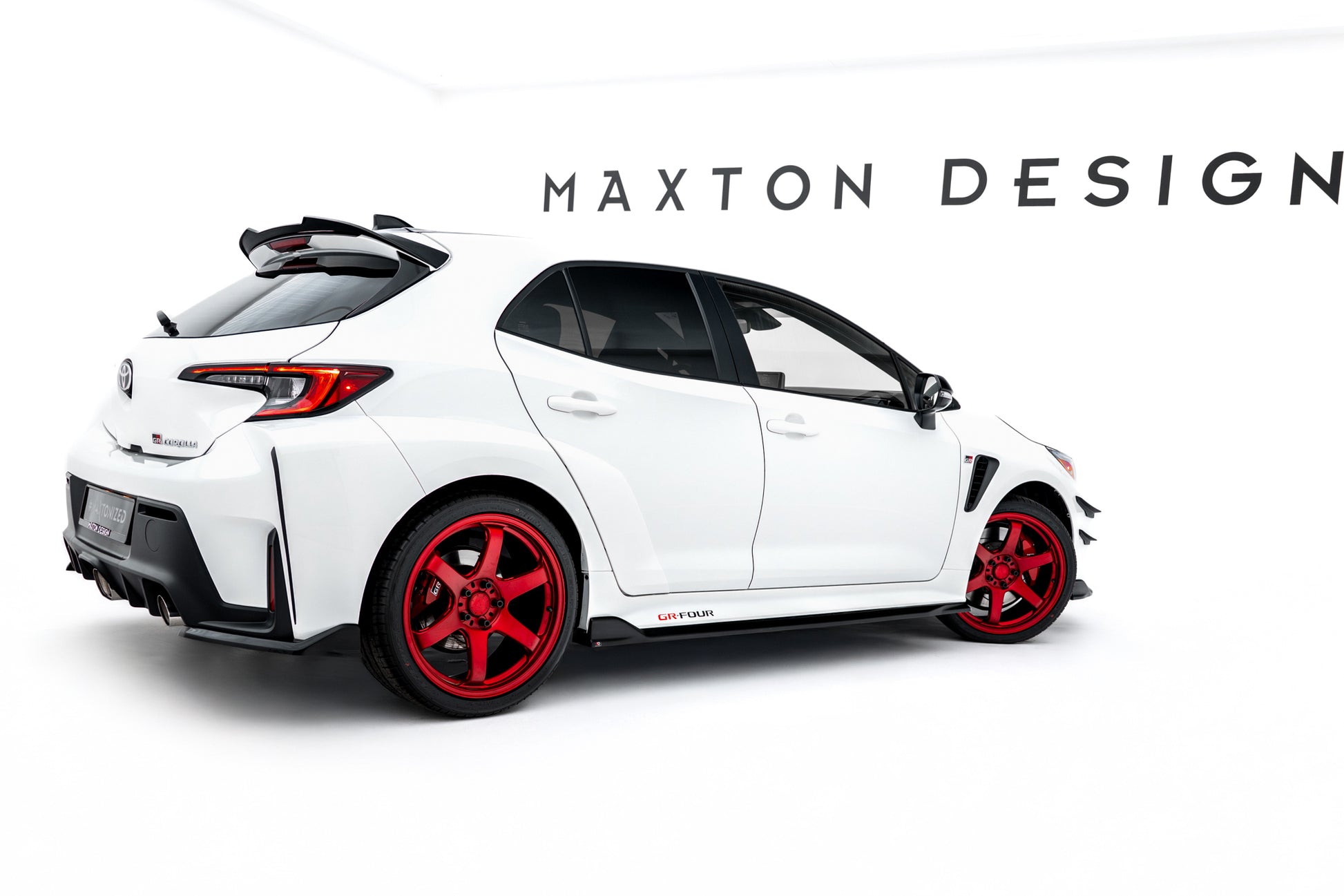 Side skirts Diffusers  V.2 Toyota GR Corolla Mk12