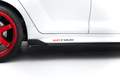 Side skirts Diffusers  V.2 Toyota GR Corolla Mk12