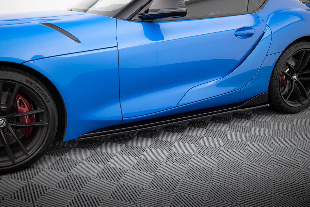 Side skirts Diffusers V.2 Toyota Supra Mk5