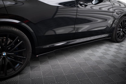 Side skirts Diffusers for BMW X5 G05 M-pack