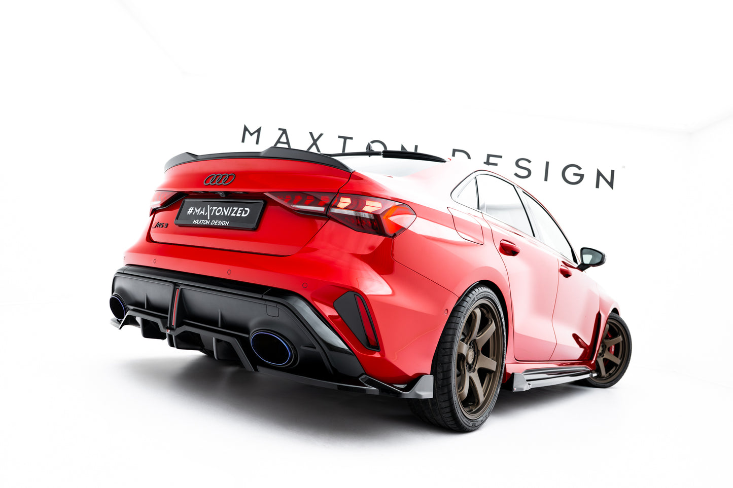 Spoiler Cap 3D Audi RS3 Sedan 8Y Facelift