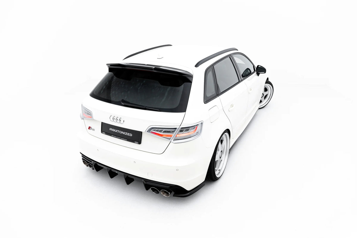 Spoiler Cap 3D Audi S3 / A3 S-Line Sportback / Hatchback 8V