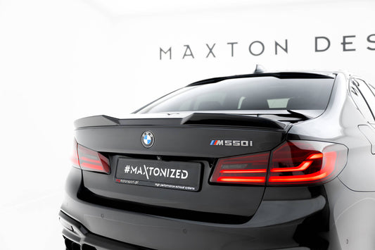 Spoiler Cap 3D BMW 5 Standard / M-Pack / M550 Sedan G30 / G30 Facelift