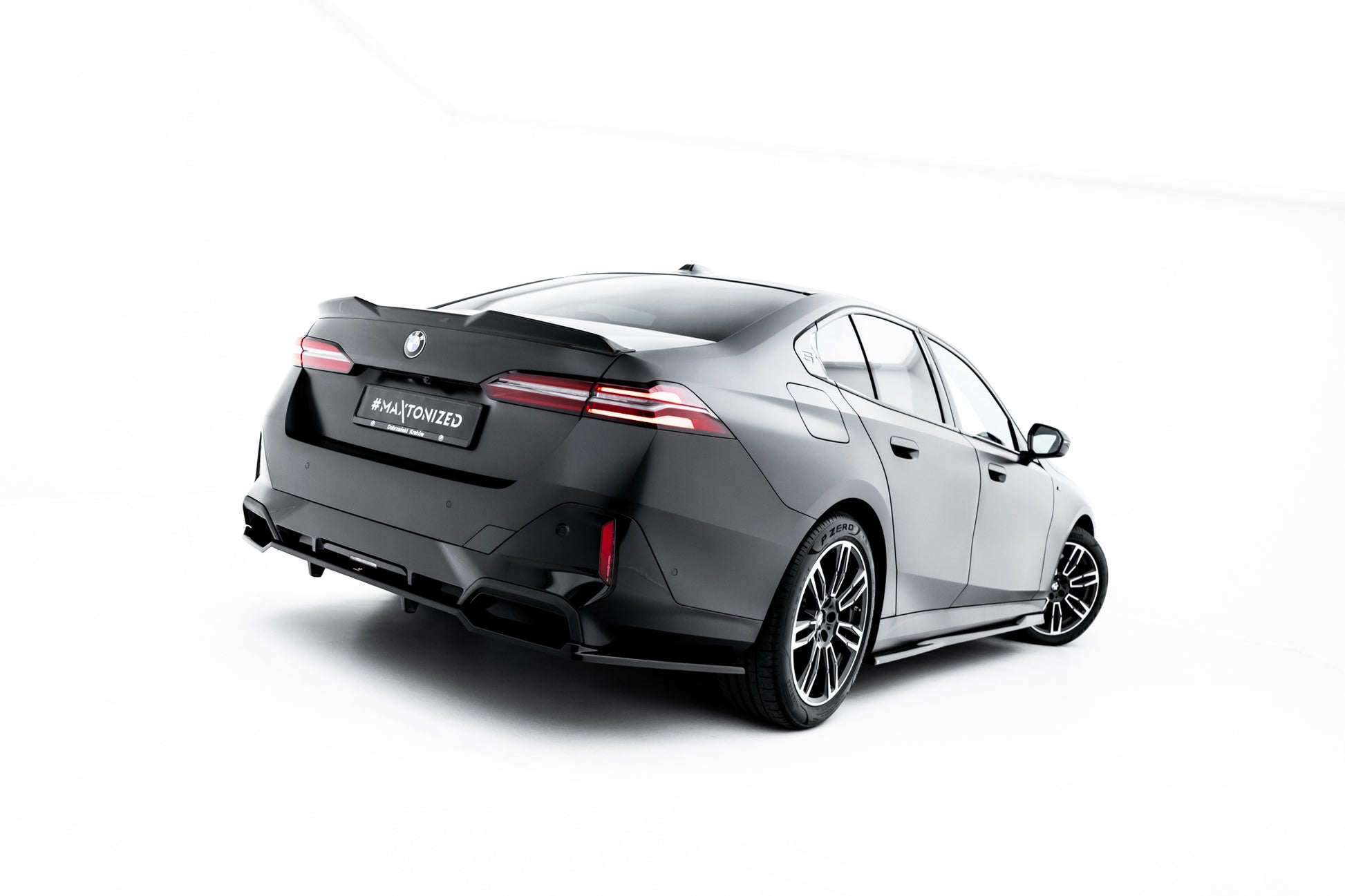 Spoiler Cap 3D BMW 5 / i5 M-Pack Sedan G60