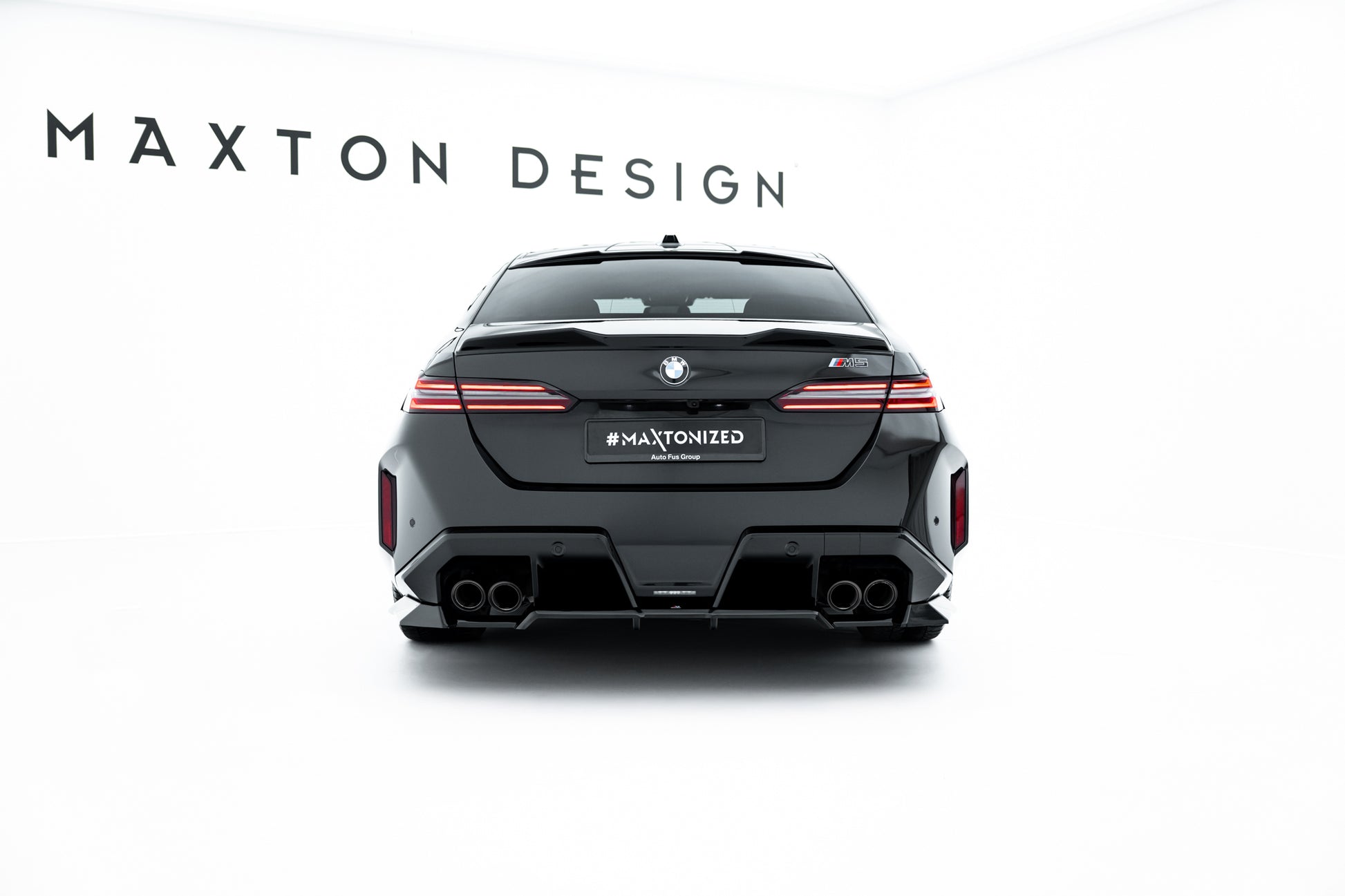 Spoiler Cap 3D BMW M5 Sedan G90