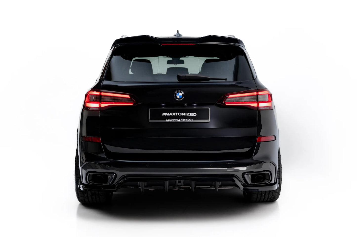Spoiler Cap 3D BMW X5 M-Pack G05 Facelift