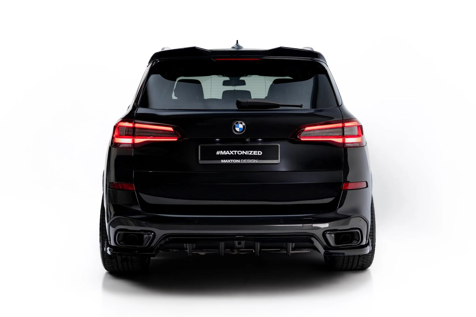 Spoiler Cap 3D BMW X5 M-Pack G05 Facelift