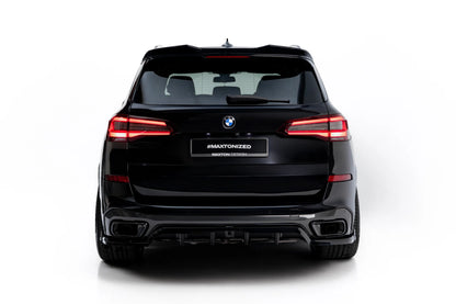 Spoiler Cap 3D BMW X5 M-Pack G05 Facelift