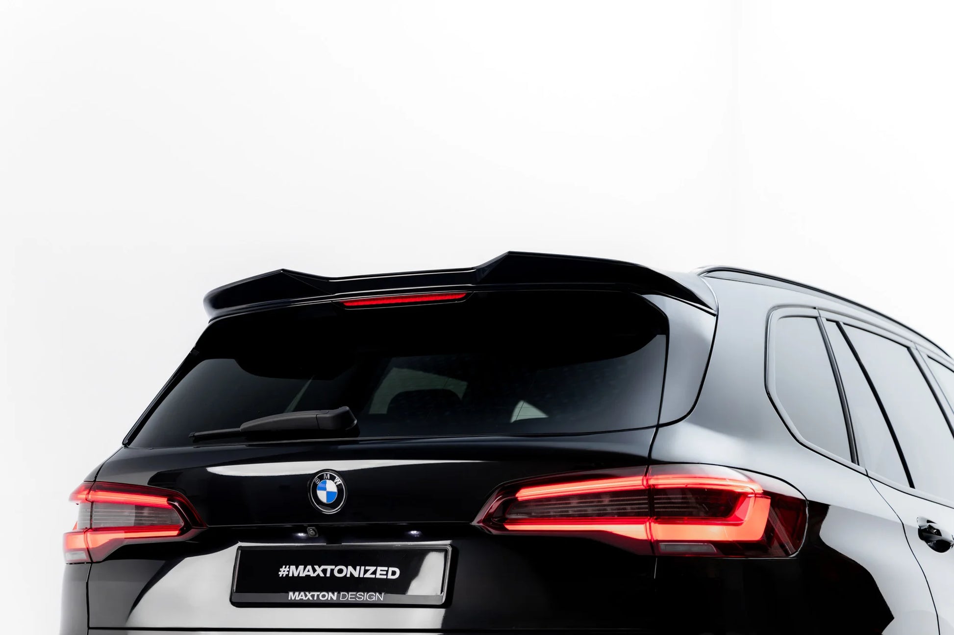 Spoiler Cap 3D BMW X5 M-Pack G05 Facelift