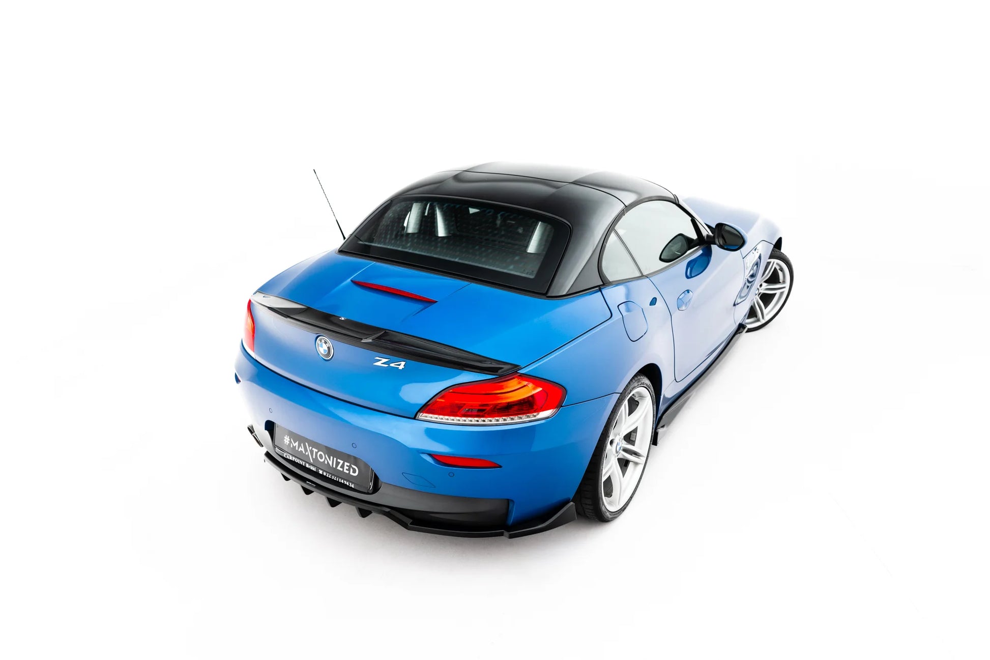 Spoiler Cap 3D BMW Z4 M-Pack E89