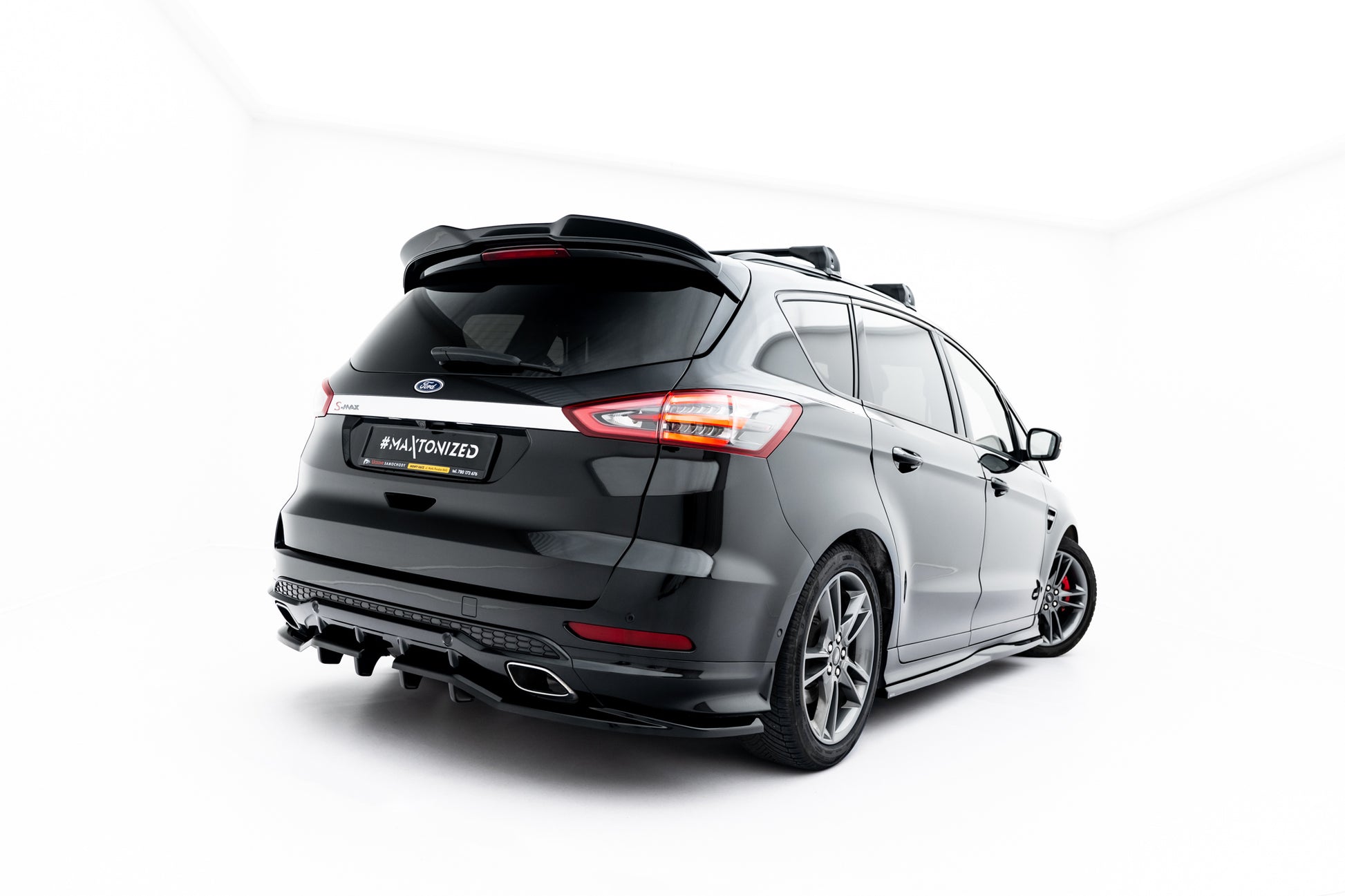 Spoiler Cap 3D Ford S-Max ST-Line Mk2 Facelift