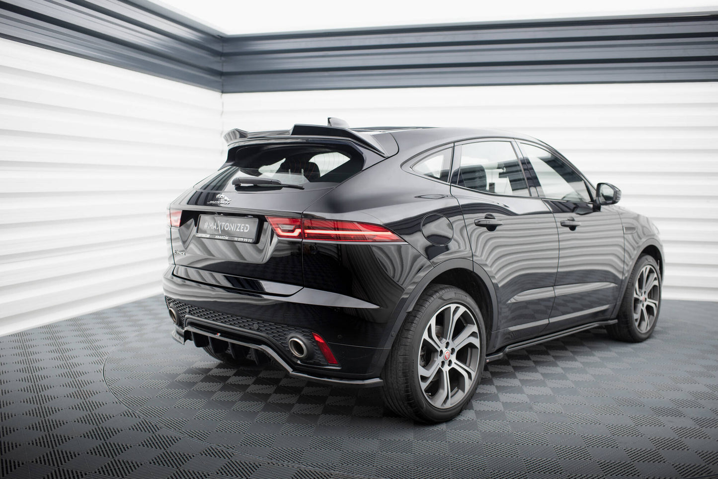 Spoiler Cap 3D Jaguar E-Pace R-Dynamic X540