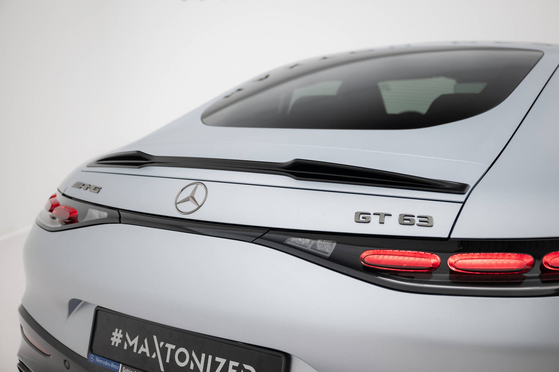 Spoiler Cap 3D Mercedes-AMG GT 63 / 55 / 63 S E Performance C192