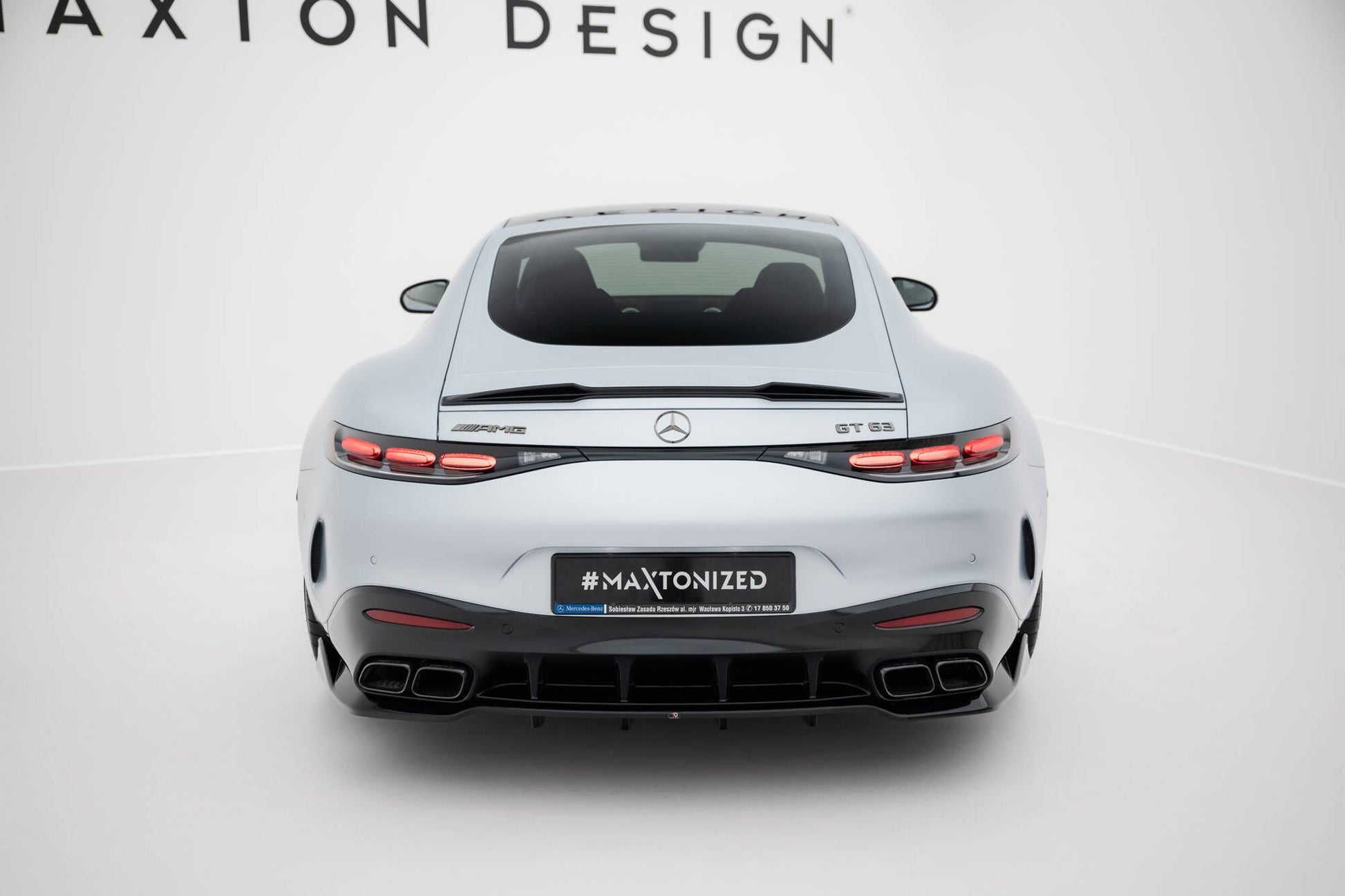 Spoiler Cap 3D Mercedes-AMG GT 63 / 55 / 63 S E Performance C192
