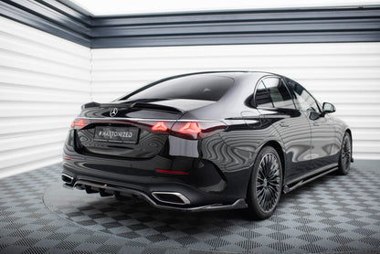 Spoiler Cap 3D Mercedes-Benz E AMG-Line / E53 AMG Sedan W214