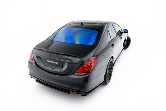 Spoiler Cap 3D Mercedes-Benz S W222 / W222 Facelift