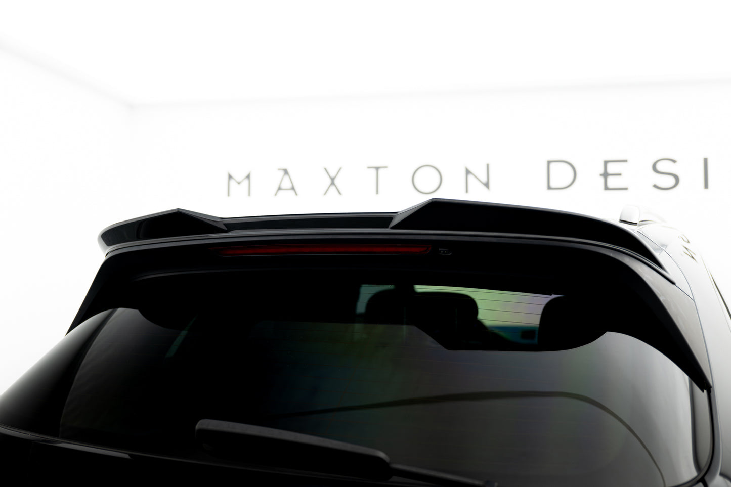 Spoiler Cap 3D Porsche Cayenne Sport Design SUV Mk3