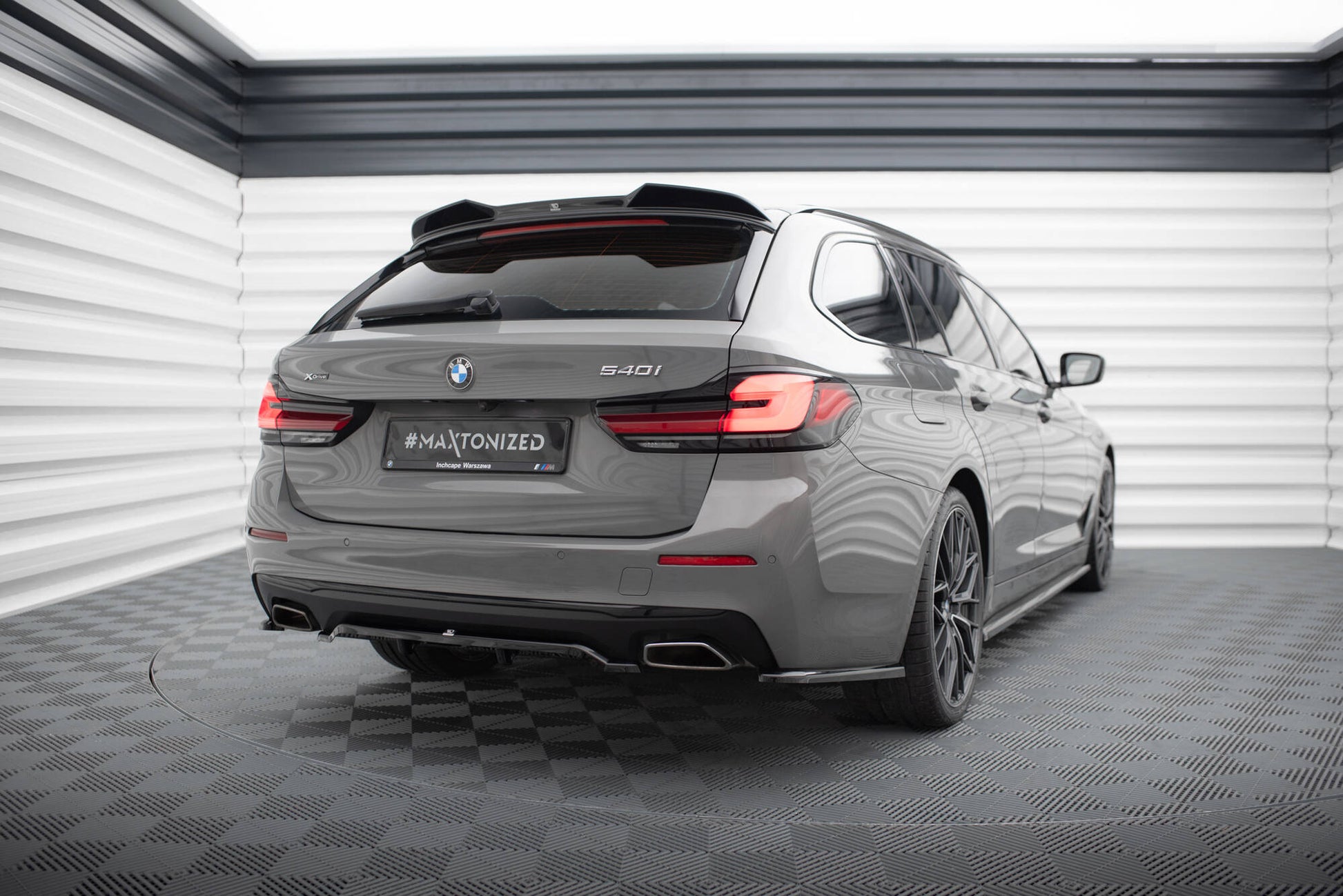 Spoiler Cap 3D V.1 BMW 5 Touring G31