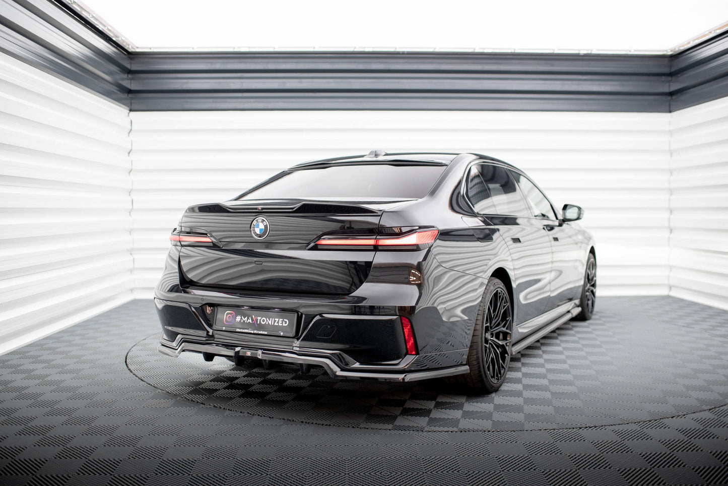 Spoiler Cap 3D V.1 BMW 7 M-Pack / M760e / i7 M-Pack G70