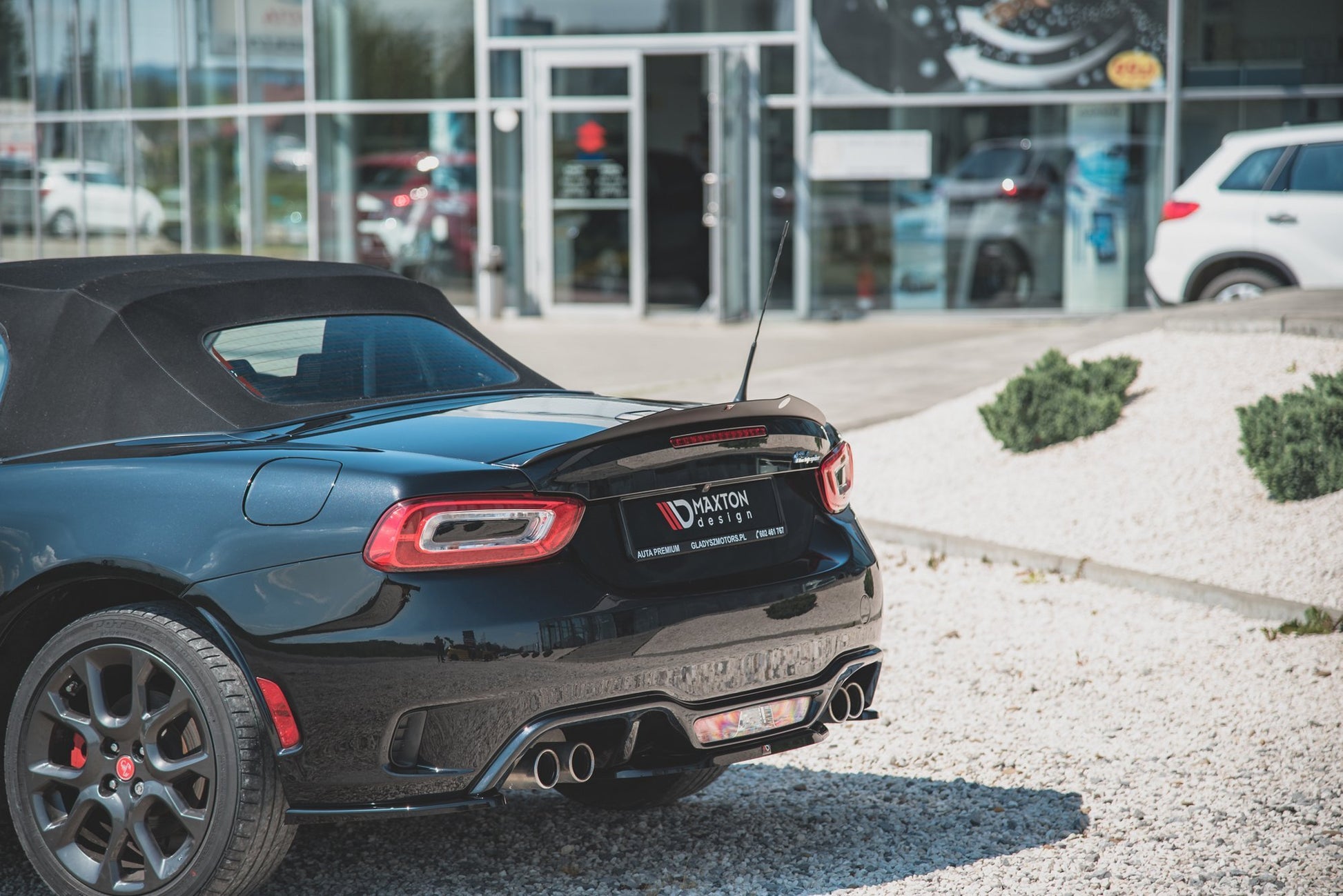 Spoiler Cap Abarth 124 Spider