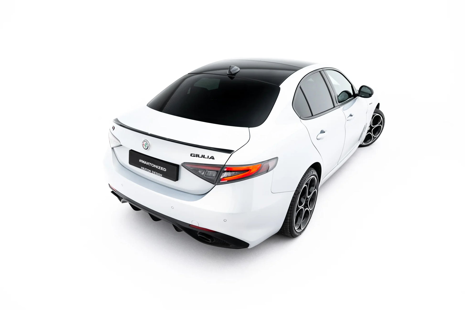 Spoiler Cap Alfa Romeo Giulia