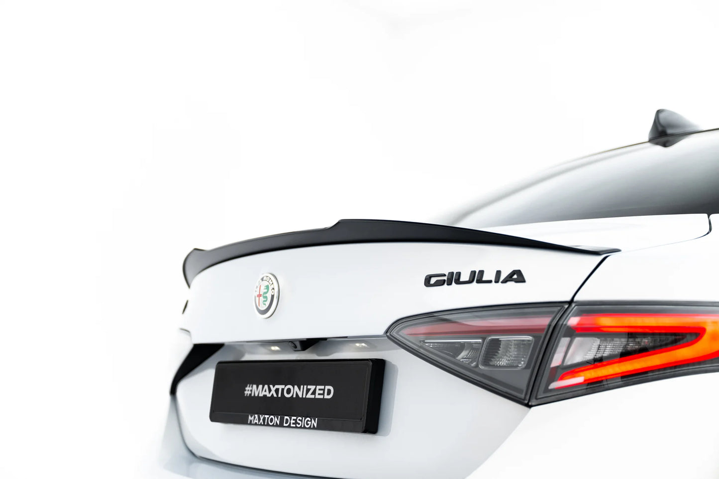Spoiler Cap Alfa Romeo Giulia