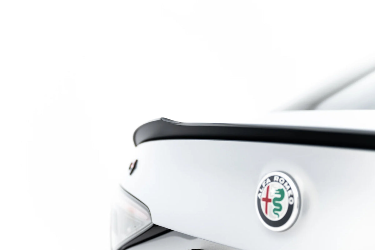 Spoiler Cap Alfa Romeo Giulia