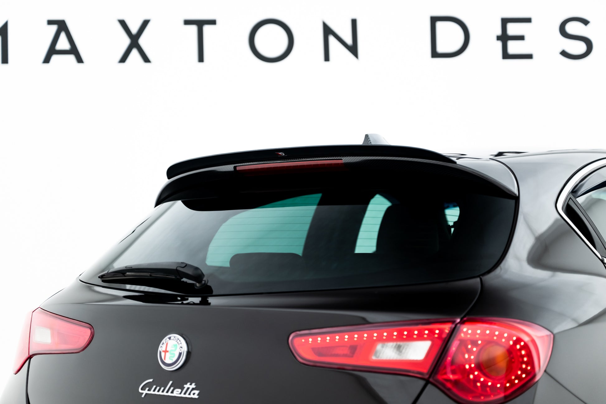 Spoiler Cap Alfa Romeo Giulietta Zender
