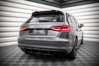 Spoiler Cap Audi A3 Sportback 8V