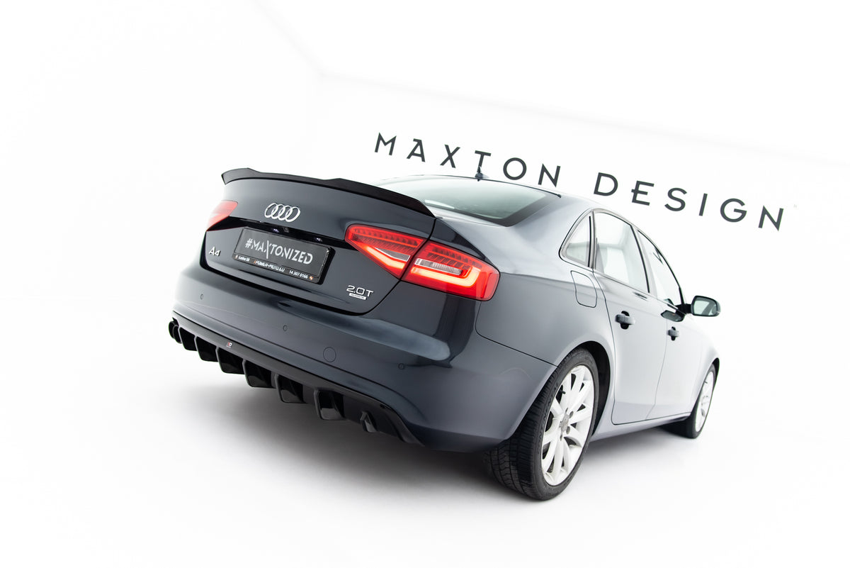 Spoiler Cap Audi A4 Sedan B8 / B8 Facelift
