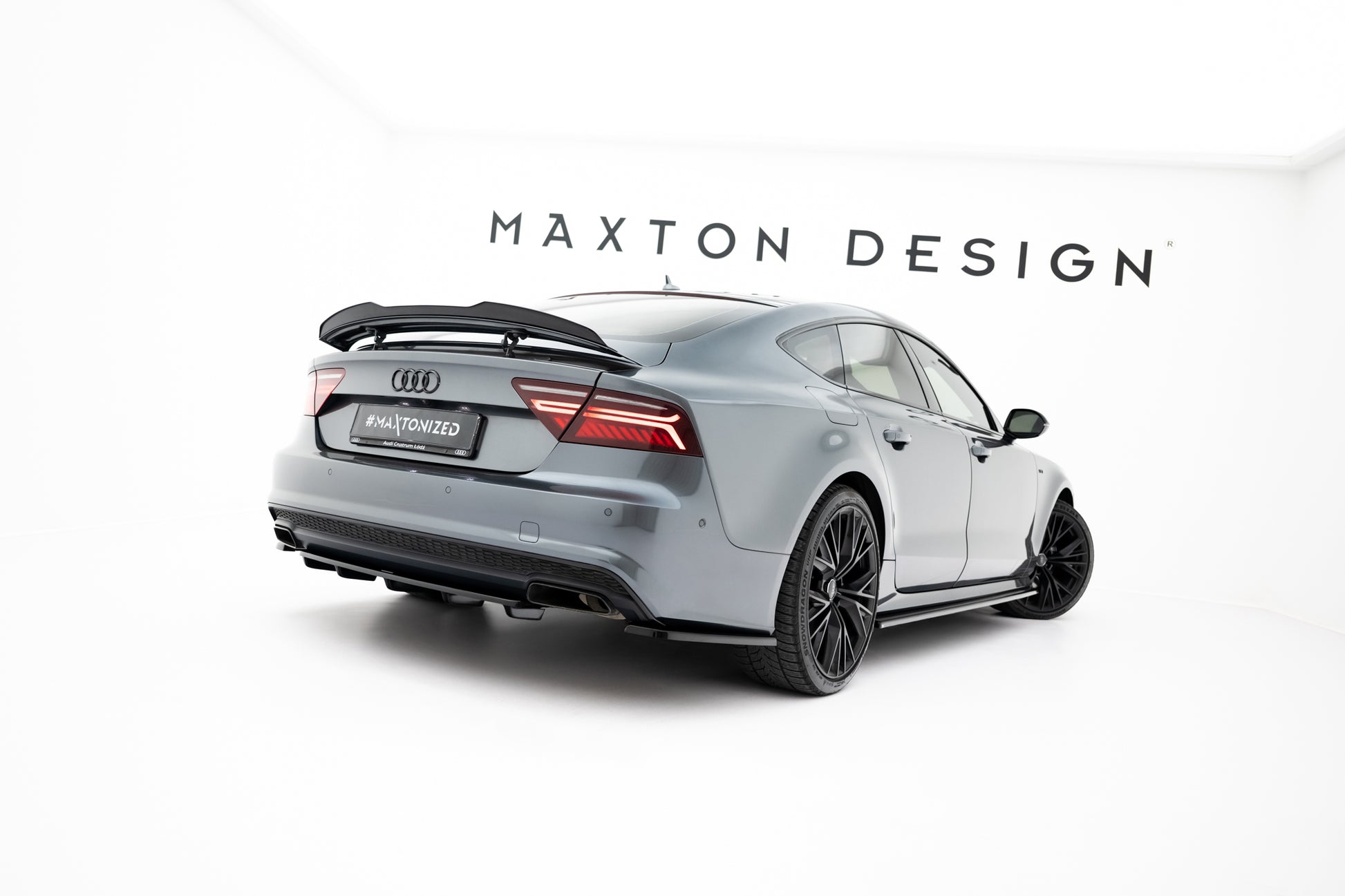 Spoiler Cap Audi A7 / S7 / A7 S-Line C7 / C7 Facelift