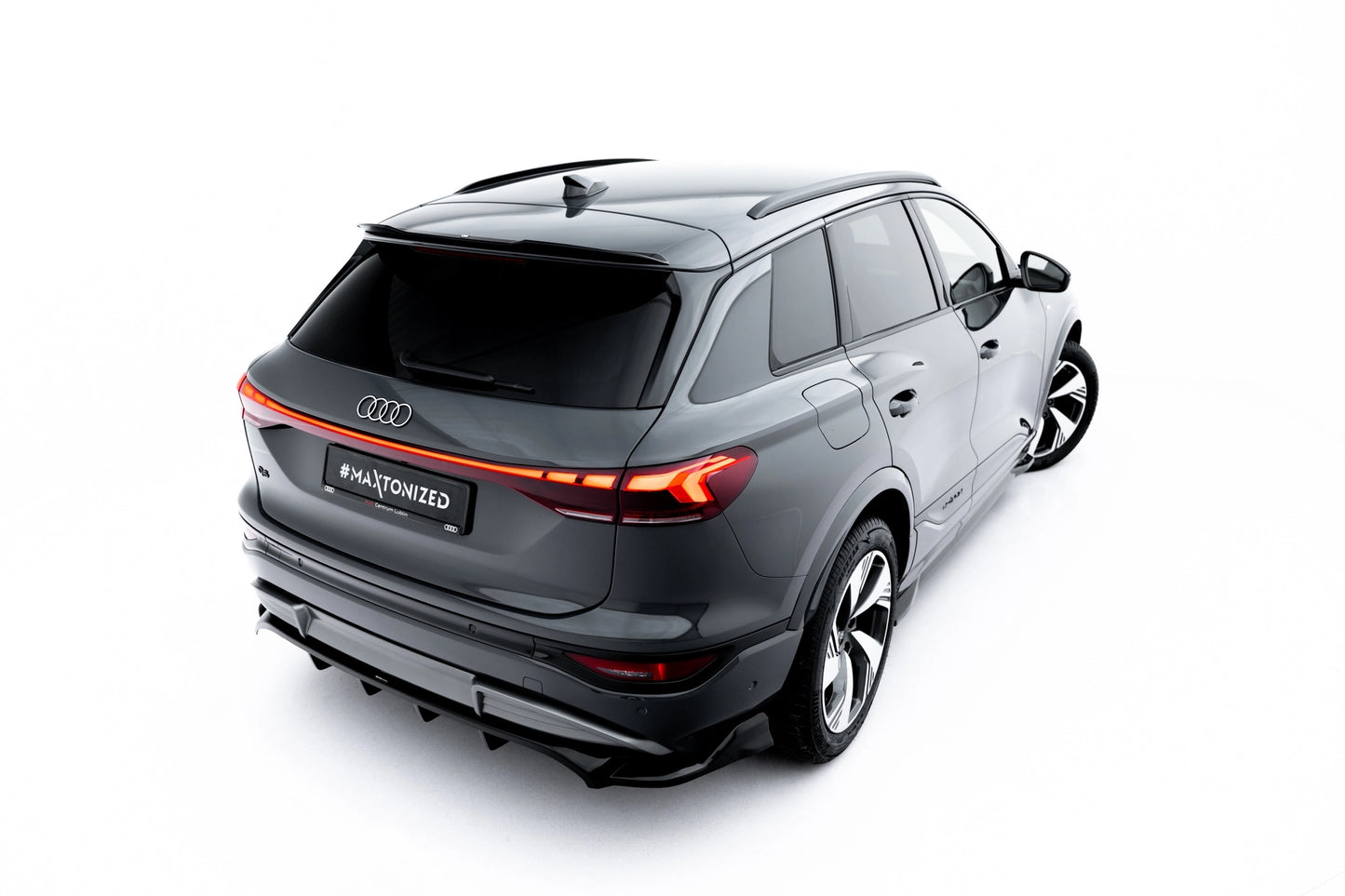 Spoiler Cap Audi Q6 e-tron Standard / S-Line / SQ6 e-tron SUV Mk1