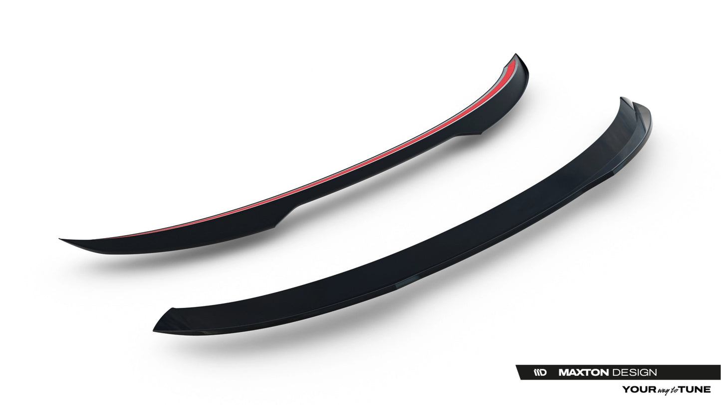 Spoiler Cap Audi Q6 e-tron Standard / S-Line / SQ6 e-tron SUV Mk1