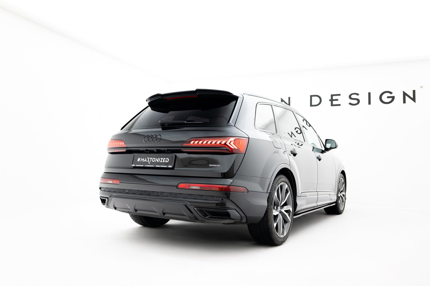Spoiler Cap Audi Q7 S-Line  / SQ7 Mk2 Facelift 2