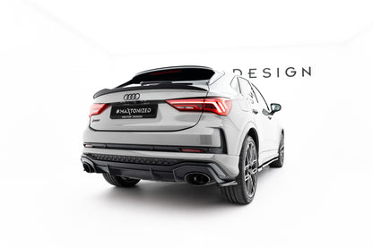 Spoiler Cap Audi RSQ3 / Q3 S-Line / Q3  Sportback F3