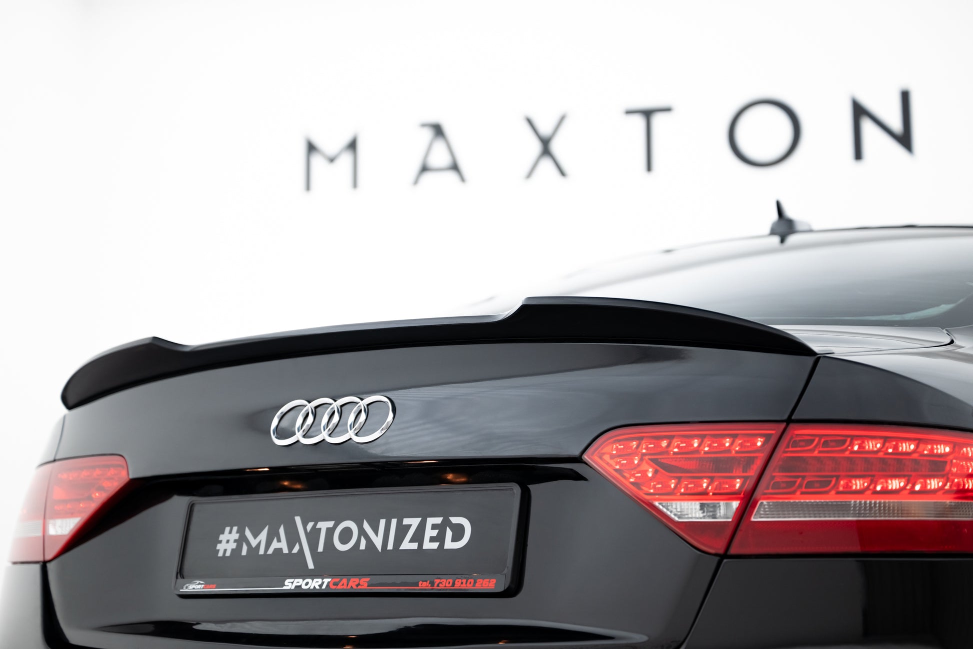 Spoiler Cap Audi S5 Coupe / A5 S-Line Coupe 8T / 8T Facelift