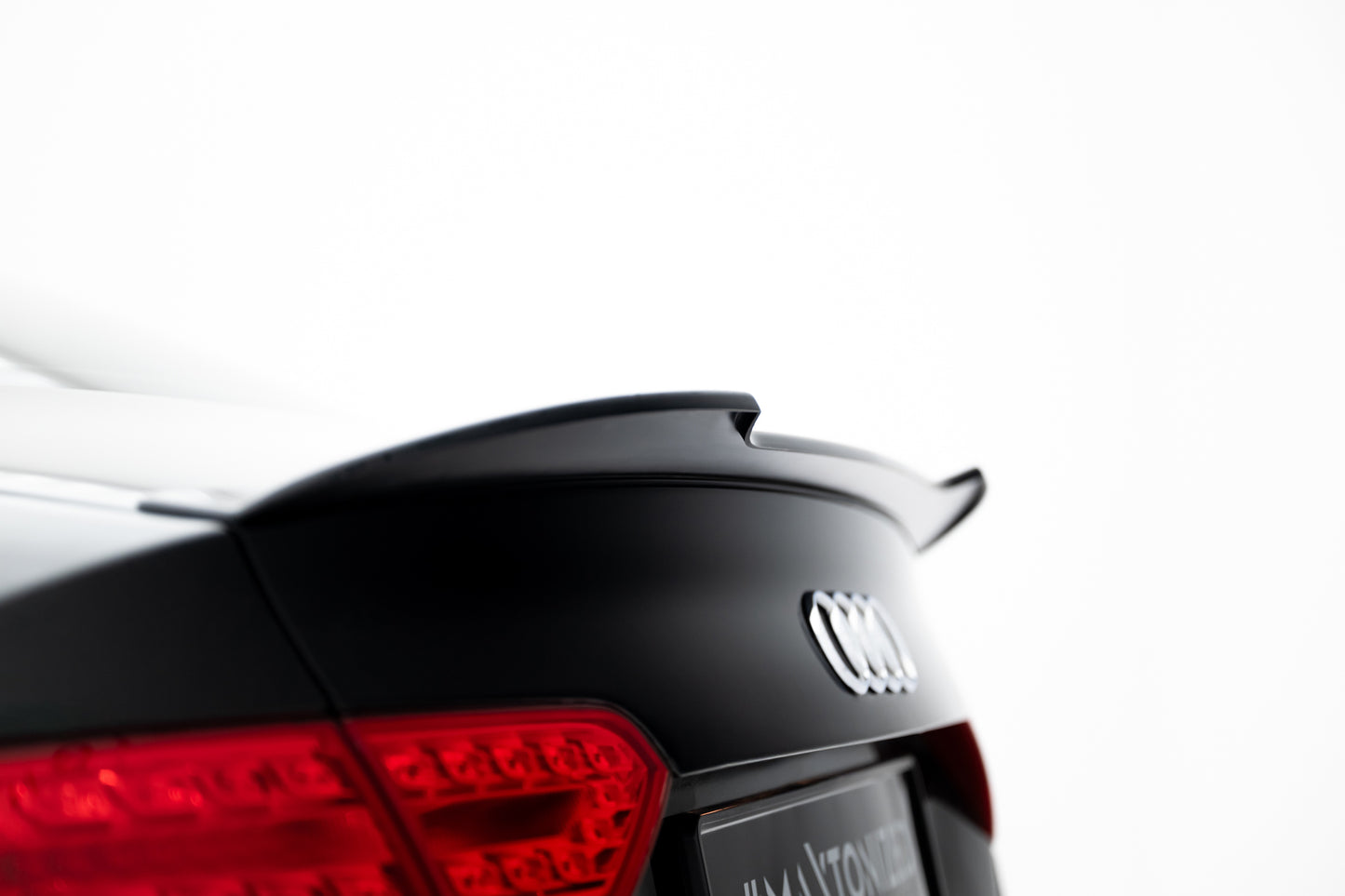 Spoiler Cap Audi S5 Coupe / A5 S-Line Coupe 8T / 8T Facelift