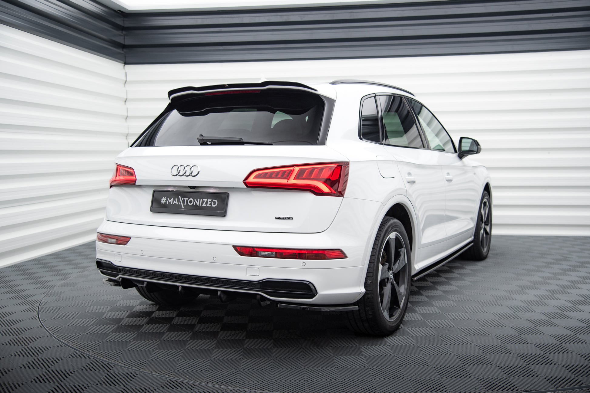 Spoiler Cap Audi SQ5/Q5 S-line Mk2